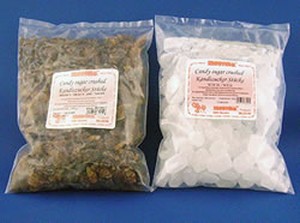 Candy Sugar Crystals 1kg - Light **** - Click Image to Close